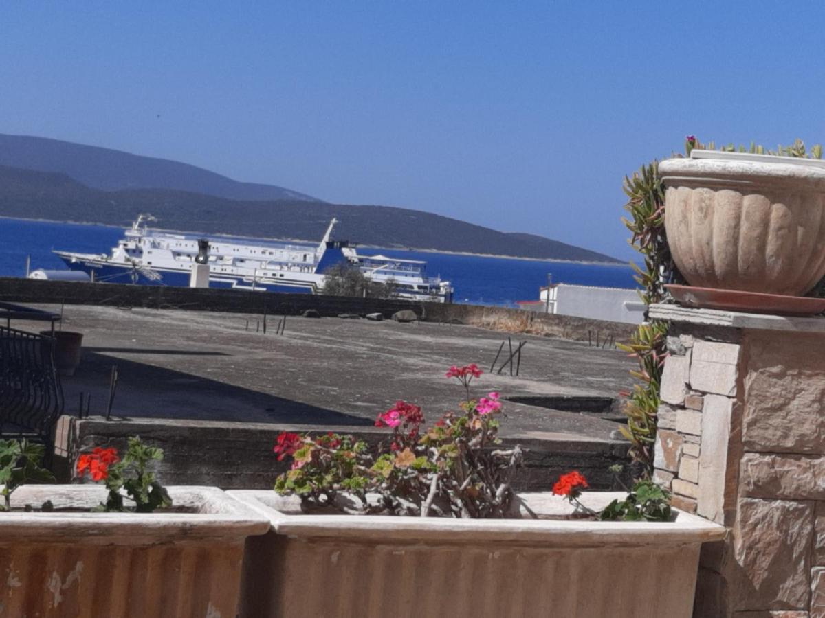 Marmari Vacation Flat Villa Buitenkant foto